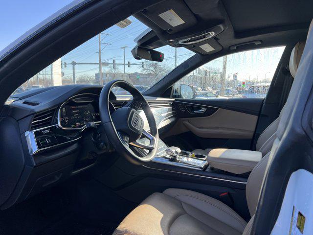 used 2022 Audi Q8 car, priced at $55,999