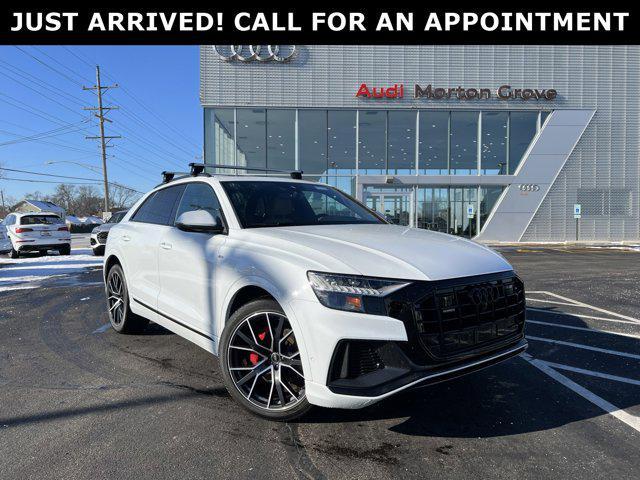 used 2022 Audi Q8 car, priced at $55,999