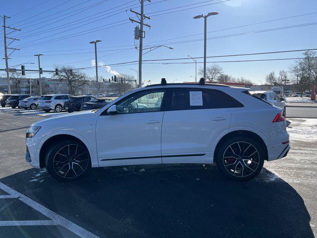 used 2022 Audi Q8 car, priced at $55,999