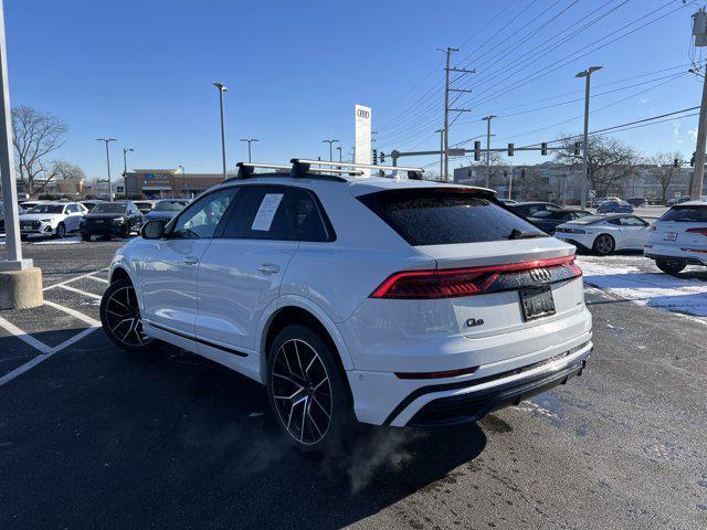 used 2022 Audi Q8 car, priced at $55,999