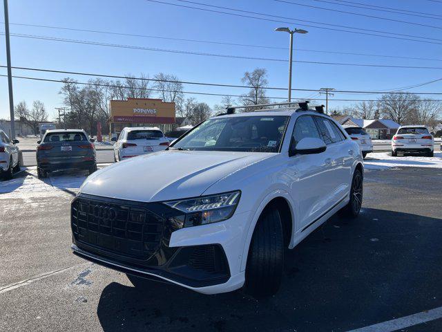 used 2022 Audi Q8 car, priced at $55,999