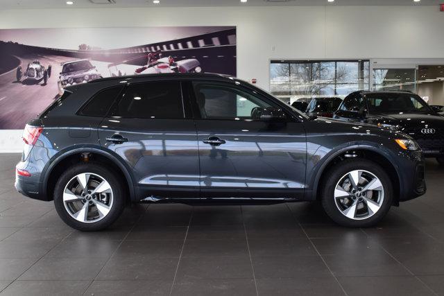 new 2025 Audi Q5 car, priced at $55,990