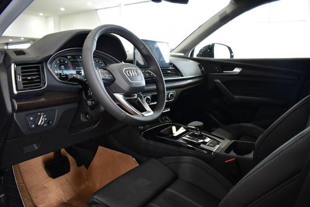 new 2025 Audi Q5 car, priced at $55,990