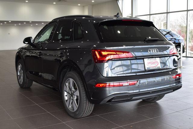 new 2025 Audi Q5 car, priced at $55,990