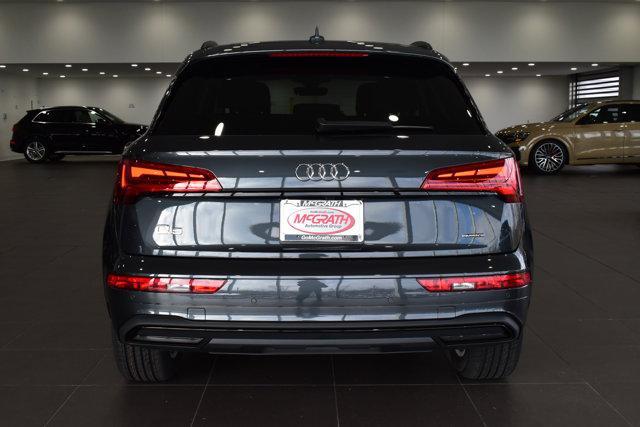 new 2025 Audi Q5 car, priced at $55,990