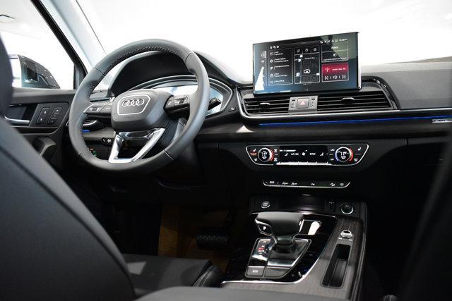 new 2025 Audi Q5 car, priced at $55,990