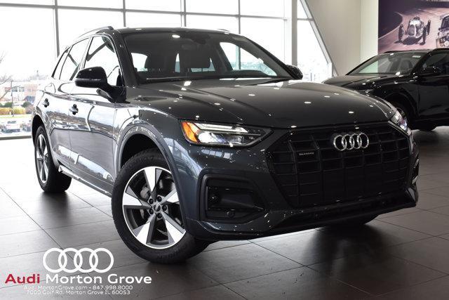 new 2025 Audi Q5 car, priced at $55,990