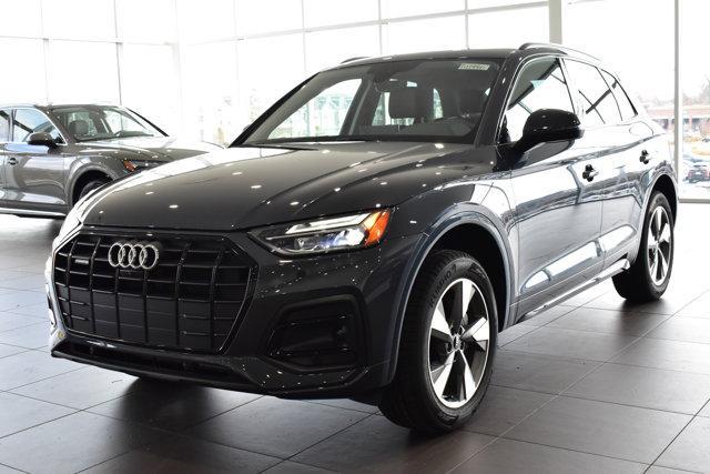 new 2025 Audi Q5 car, priced at $55,990