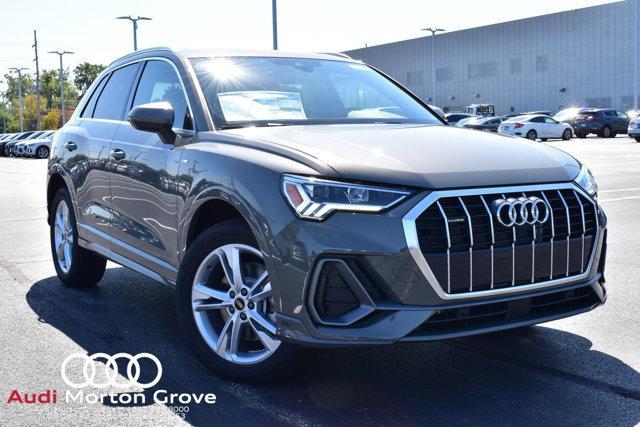 new 2024 Audi Q3 car, priced at $48,390