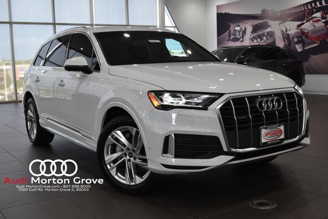 used 2021 Audi Q7 car, priced at $32,599