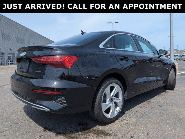used 2024 Audi A3 car, priced at $32,999
