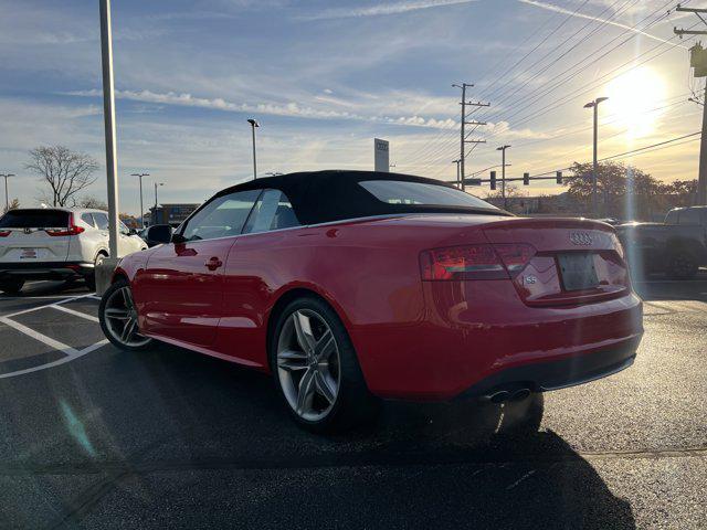 used 2011 Audi S5 car, priced at $22,000