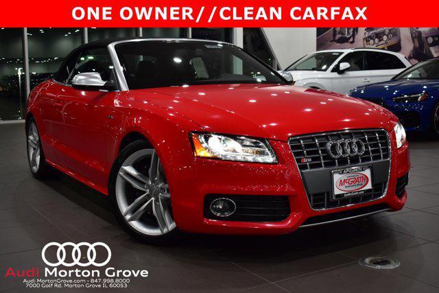 used 2011 Audi S5 car, priced at $20,999