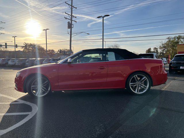 used 2011 Audi S5 car, priced at $22,000