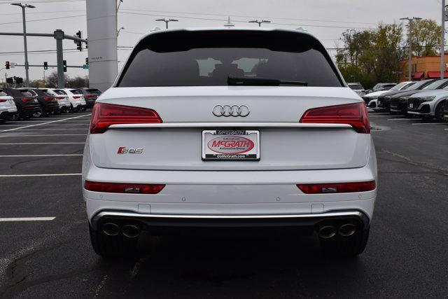 used 2022 Audi SQ5 car, priced at $40,499