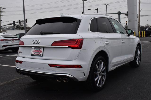 used 2022 Audi SQ5 car, priced at $40,499