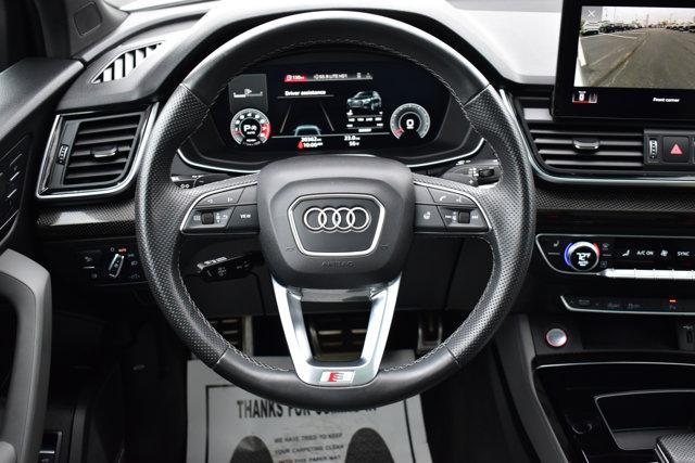 used 2022 Audi SQ5 car, priced at $40,499