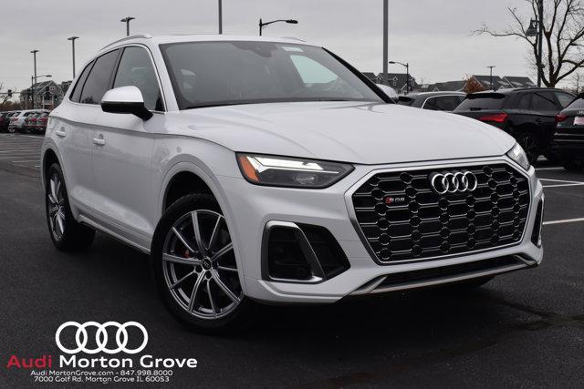 used 2022 Audi SQ5 car, priced at $40,499