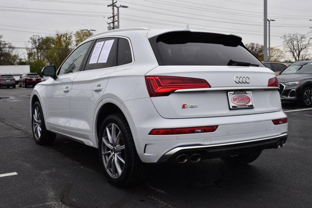 used 2022 Audi SQ5 car, priced at $40,499