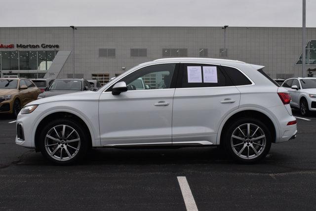 used 2022 Audi SQ5 car, priced at $40,499