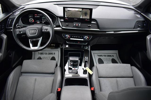 used 2022 Audi SQ5 car, priced at $40,499