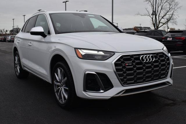 used 2022 Audi SQ5 car, priced at $40,499