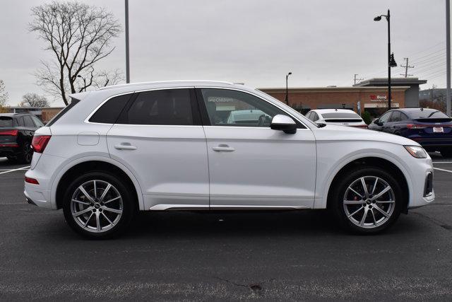 used 2022 Audi SQ5 car, priced at $40,499