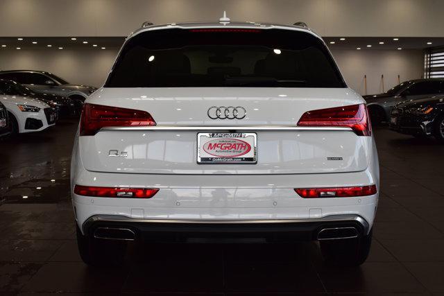 new 2025 Audi Q5 car, priced at $57,585