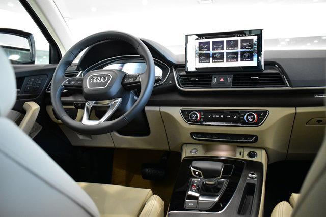 new 2025 Audi Q5 car, priced at $57,585