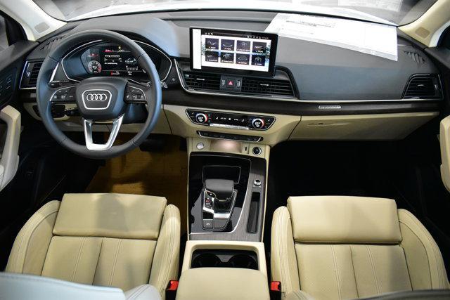 new 2025 Audi Q5 car, priced at $57,585