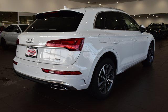 new 2025 Audi Q5 car, priced at $57,585