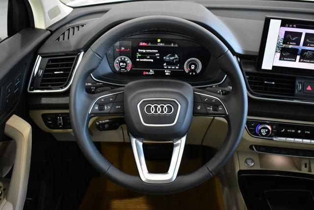 new 2025 Audi Q5 car, priced at $57,585