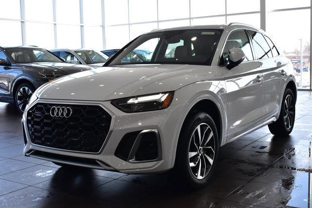 new 2025 Audi Q5 car, priced at $57,585