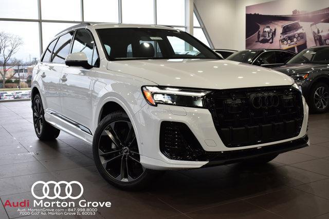 new 2025 Audi Q7 car, priced at $77,880