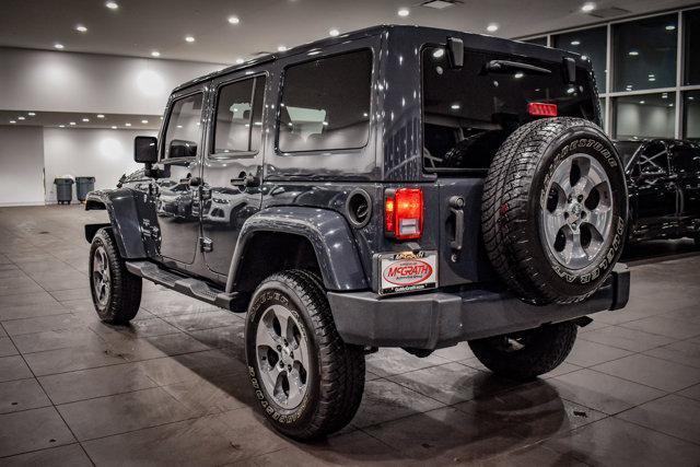 used 2017 Jeep Wrangler Unlimited car, priced at $24,750