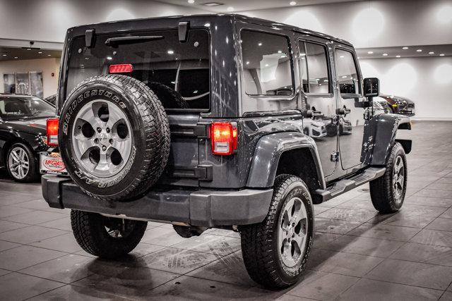 used 2017 Jeep Wrangler Unlimited car, priced at $24,750