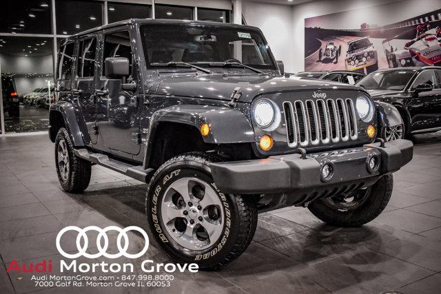 used 2017 Jeep Wrangler Unlimited car, priced at $24,750