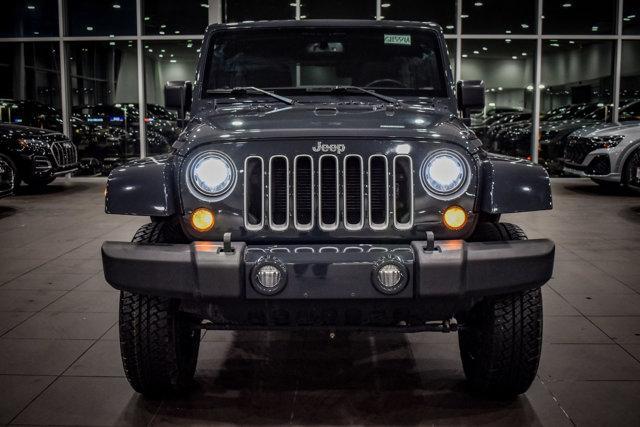 used 2017 Jeep Wrangler Unlimited car, priced at $24,750