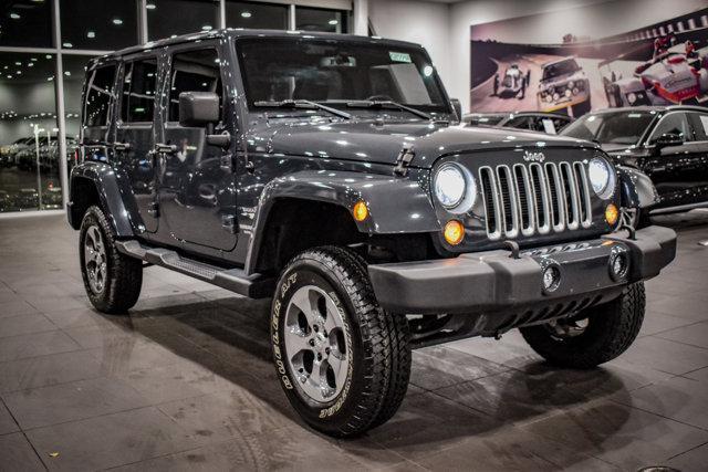 used 2017 Jeep Wrangler Unlimited car, priced at $24,750