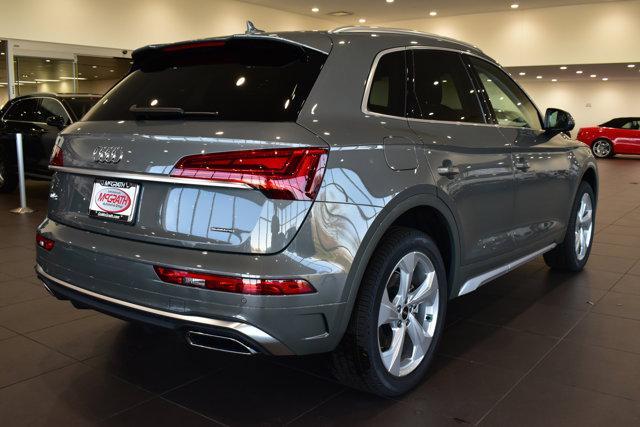 new 2025 Audi Q5 car, priced at $58,175