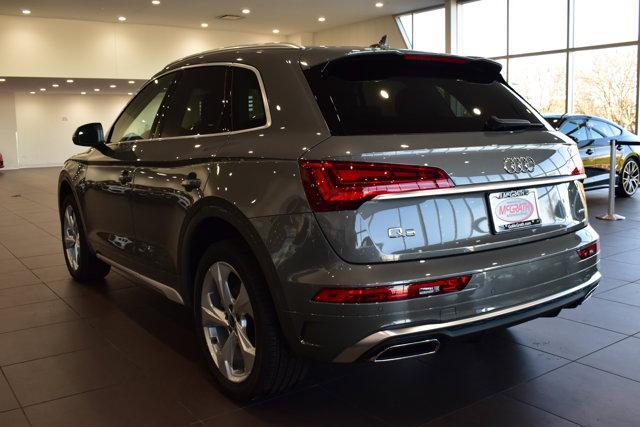 new 2025 Audi Q5 car, priced at $58,175