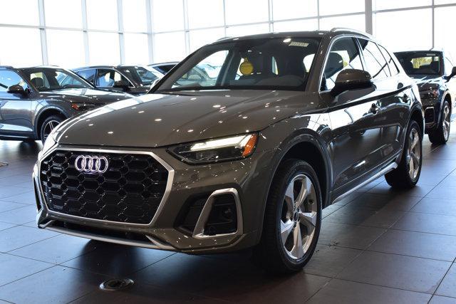 new 2025 Audi Q5 car, priced at $58,175