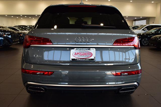 new 2025 Audi Q5 car, priced at $58,175