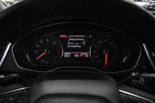 used 2023 Audi Q5 car, priced at $31,400