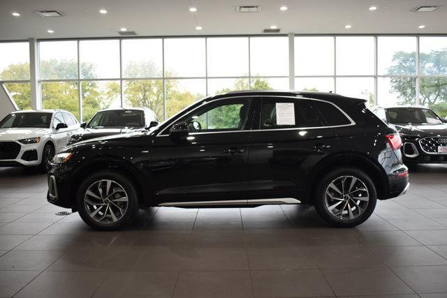 used 2023 Audi Q5 car, priced at $31,400