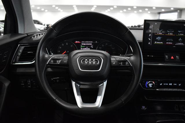 used 2023 Audi Q5 car, priced at $31,400