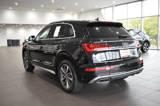 used 2023 Audi Q5 car, priced at $31,400
