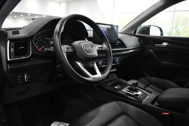 used 2023 Audi Q5 car, priced at $31,400