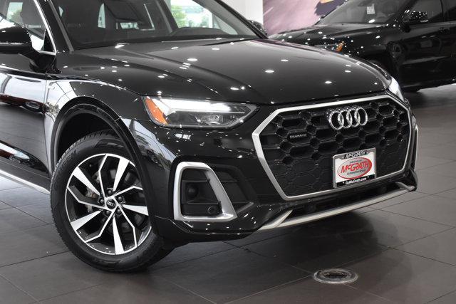 used 2023 Audi Q5 car, priced at $31,400
