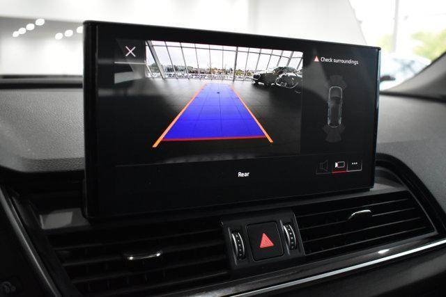 used 2023 Audi Q5 car, priced at $31,400